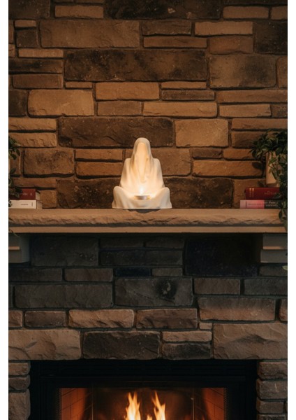 Morwood Aura Taşıyıcısı Tealight Mumluk, Dekoratif Beton Tasarımı fiyatları