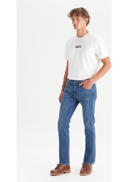 Greensboro Denim Pantolon Dark Indigo fırsatları