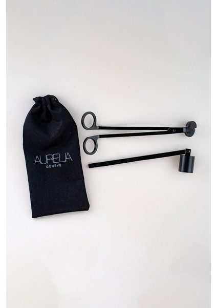 Şık ve Güzel Mum Bakım Seti ile Ortamınıza Huzur Katın