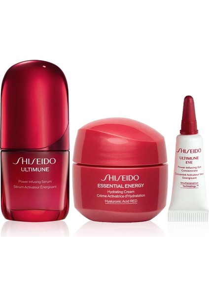 Yüz ve Göz Çevresi Için Bariyer Güçlendirici Nemlendirici Set