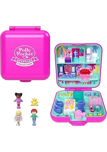 Seti + Polly Pocket Bebekler ve Oyun Seti, Kediciğin Tatili Taşı... + 5 Oyuncak modelleri