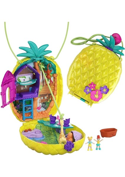 Seti + Polly Pocket Bebekler ve Oyun Seti, Kediciğin Tatili Taşı... + 6 Oyuncak indirimleri