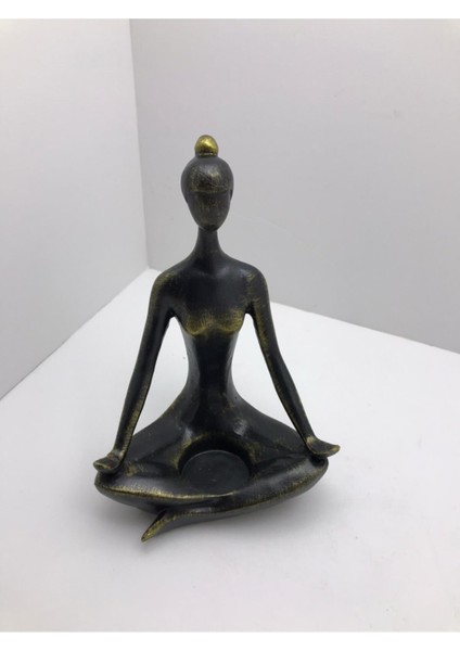 Şık ve Fonksiyonel Kadın Mumluk, Ev Dekorasyonuna Zarif Dokunuşlar