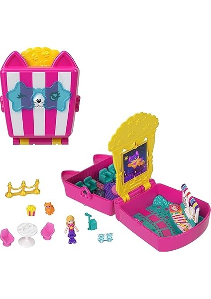 Seti + Polly Pocket Mattel 80. Yıl Dönümüne Özel Nostaljik Kompa... + 3 Oyuncak fırsatları