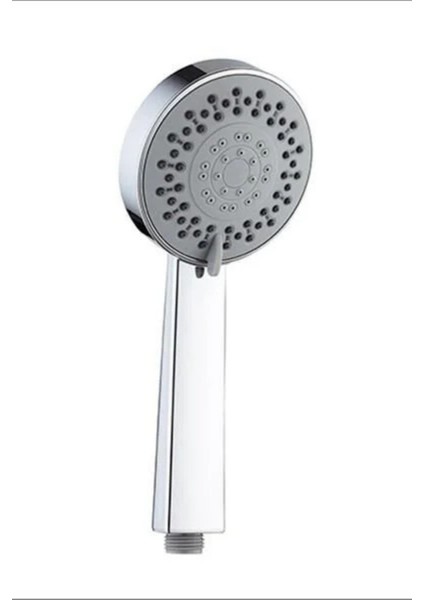 Tema Tondo Duş Başlığı 3 Fonksiyonlu | Kireç Kırıcılı Kaliteli Tasarım Banyo El Duşu Aksesuarı