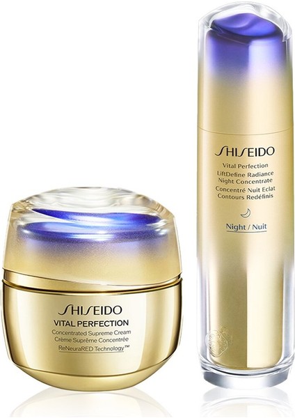 Cildi Sıkılaştıran, Toparlayan ve Yaşlanma Karşıtı Etkili Ikili Bakım Seti