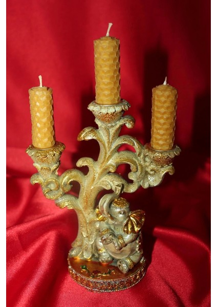 Modern Fil Temalı Şamdan, Şık ve Zarif Dekorasyon Parçası fiyatları