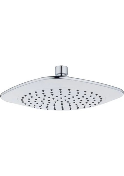 Tema Bianco Tepe Duş Başlığı | Kireç Kırıcılı Sistem Tek Fonksiyonlu Tüm Duşlara Uyumlu