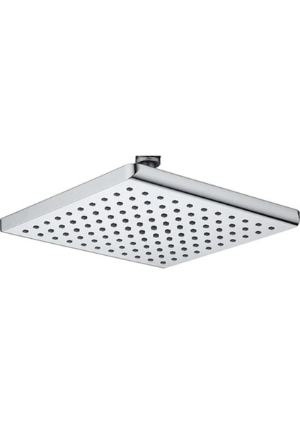 Tema Tetra Tepe Duş Başlığı Krom | Kireç Kırıcılı Sistem Kaliteli Tasarım Banyo Yağmur Duşu