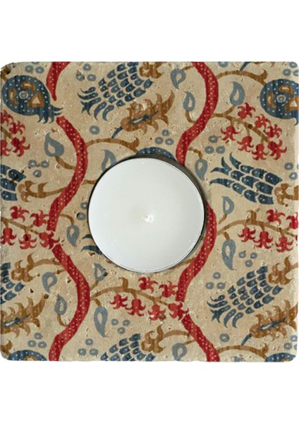 Doğal Taş Mumluk ile Şık ve Sıcak Atmosfer Yaratın