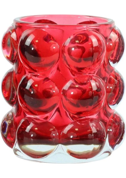 Şeffaf Baloncuk Mumluk, Modern ve Şık Dekorasyon Aksesuarı