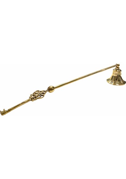 El Yapımı Gold Piriç Tealight Mum Söndürücü, Ev ve Masa Dekoru fiyatları