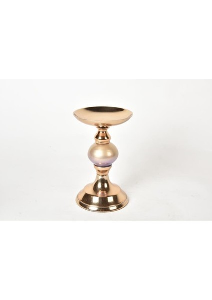 Mini Lila Lavanda Mumluk, Şık ve Zarif Dekoratif Aksesuar