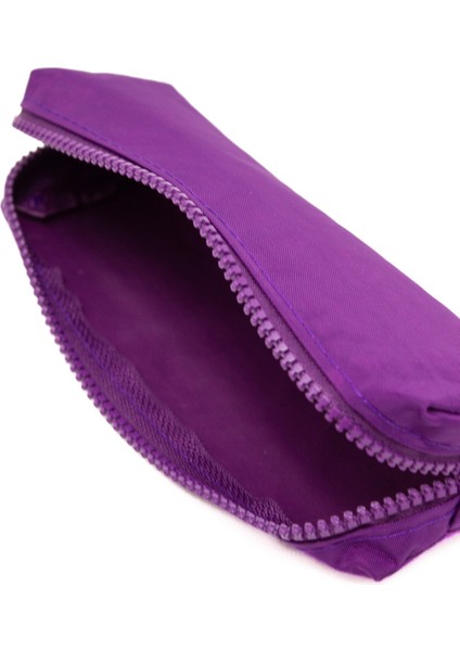 01106 Mor Suya Dayanıklı Krinkıl Kumaş Tek Bölmeli Kalemlik Kalem Kutusu fırsatları