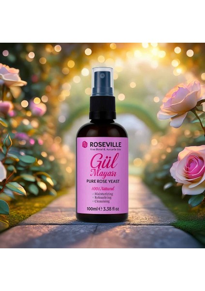 Gül Mayası Doğanın Cilt Terapisi