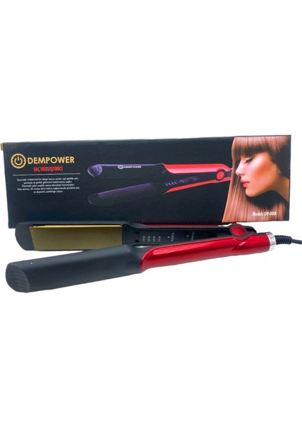 Renkli Seramik Saç Düzleştirici, Güçlü ve Şık Tasarım