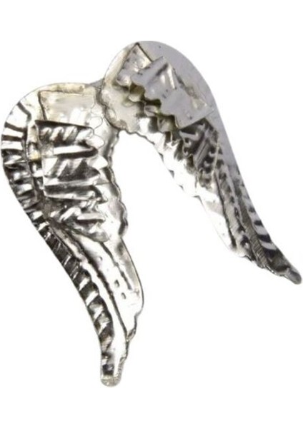 Parlak Gümüş Melek Kanadı Mum Ipi, Zarif ve Şık Dekorasyon Aksesuarı fiyatları