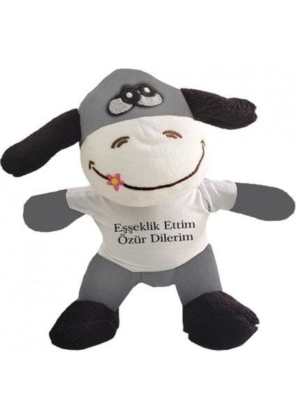 Oyuncak Peluş Eşek Eşeklik Ettim Tişörtlü