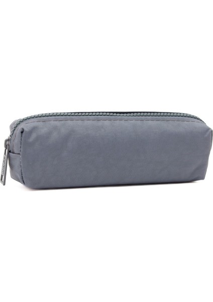 01106 Gri Suya Dayanıklı Krinkıl Kumaş Tek Bölmeli Kalemlik Kalem Kutusu fiyatları