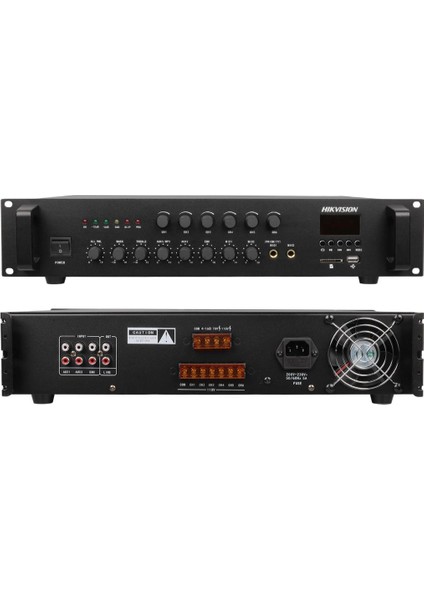 Hıkvısıon DS-QAE0A120G1-VB6 120 Watt Analog Amplıfıkatör