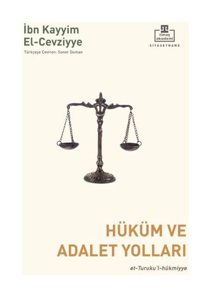 Hüküm ve Adalet Yolları