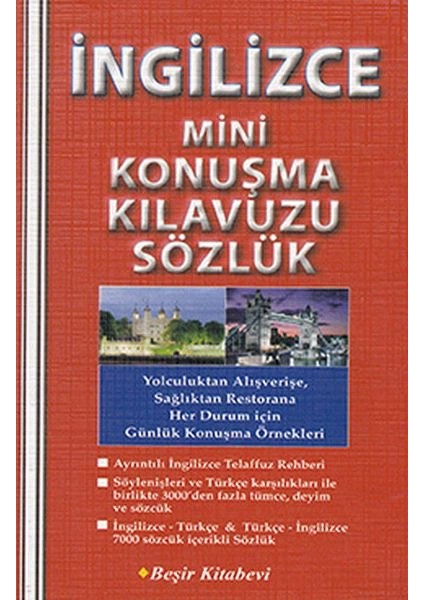 İngilizce Mini Konuşma Kılavuzu - Sözlük