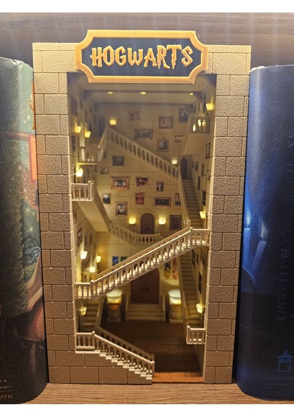 Harry Potter Hogwarts Kitaplık Arası Dekor fırsatları