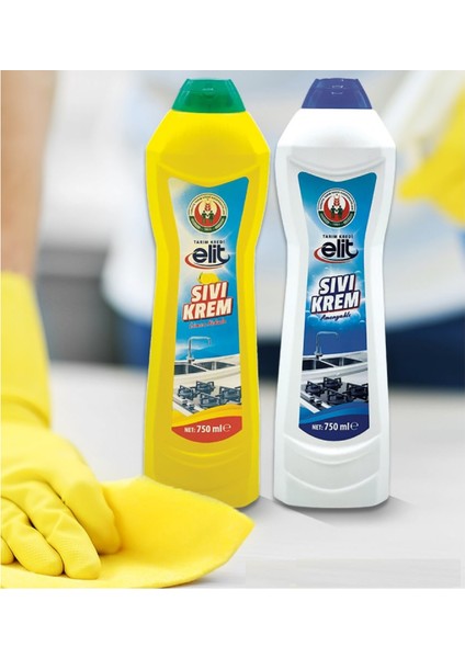 Elit Sıvı Krem Limonlu 750 ml + 750 ml