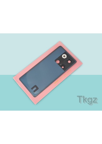 Xiaomi REDMİ NOTE 13 PRO -4G- Arka Pil Batarya Kapağı Kapak ( Full Kamera Lensli ) SİYAH fırsatları
