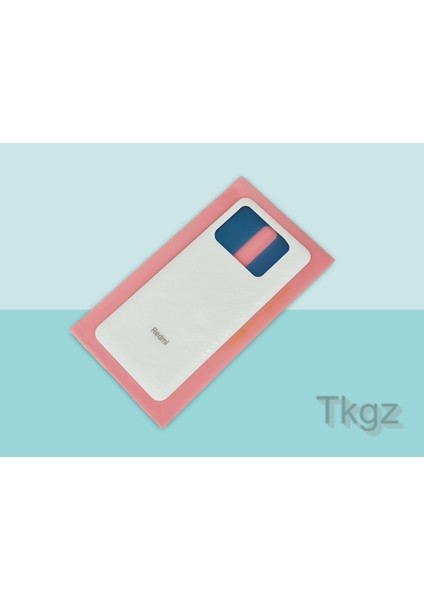 Xiaomi POCO F6 PRO Arka Pil Batarya Kapağı Kapak BEYAZ modelleri