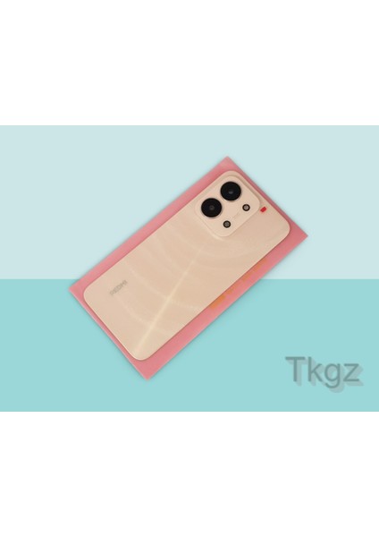 Xiaomi REDMİ 15C Arka Pil Batarya Kapağı Kapak ( Full Kamera Lensli ) GOLD fırsatları