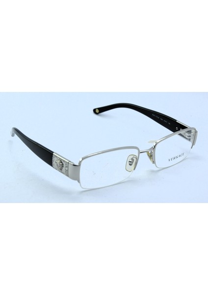 1175B 1000 51 Sılver Black Gümüş Siyah Taşlı Kadın Gözlük fiyatları