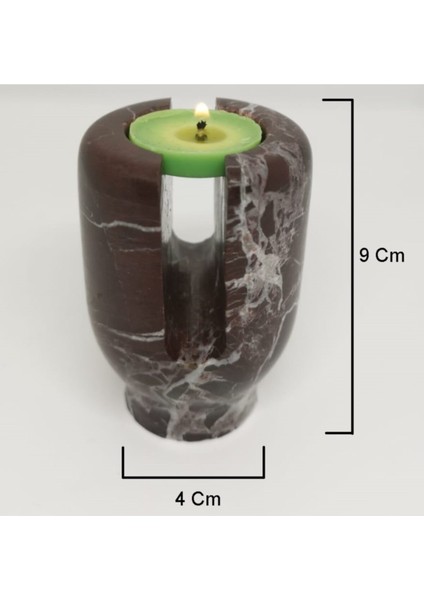 El Yapımı Mermer Mumluk, Şık ve Dekoratif Aksesuar fiyatları