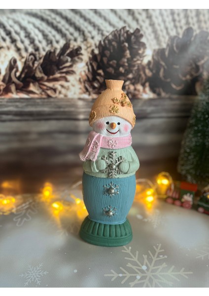 Kardan Adam Biblo,yeni Yıl Dekorasyon