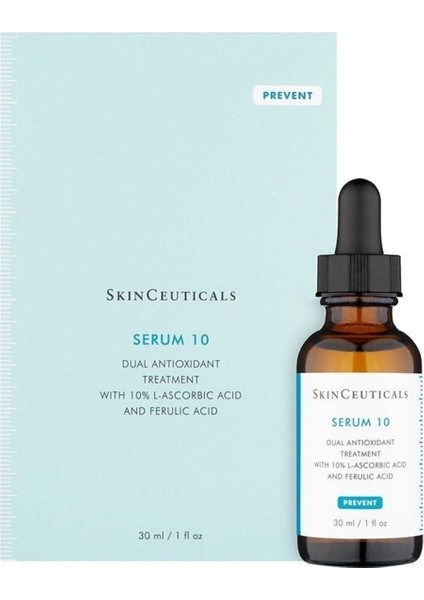 Ince Çizgileri Azaltan ve Cilde Işıltı Veren Saf C Vitamini Serumu 30 ml