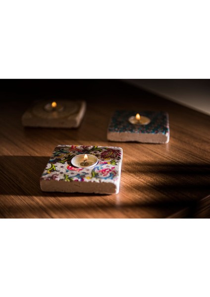 Doğal Taş Mumluk ile Şık ve Sıcak Atmosfer Yaratın fiyatları