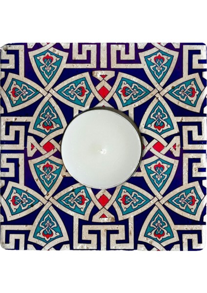 Doğal Taş Mumluk ile Evinize Şıklık Katın ve Sıcak Atmosfer Yaratın