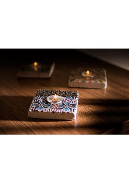 Doğal Taş Mumluk ile Evinize Şıklık Katın ve Sıcak Atmosfer Yaratın fiyatları