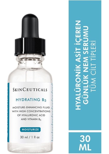 Hydrating B5 Nemlendirici Serum 30 .ml.