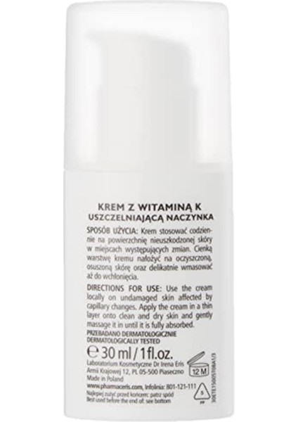 Cilt Gerginliği ve Tahrişlerini Gideren, Kızarıklığı ve Kılcal Damar Görünümünü Azaltııcı 30 ml fiyatları