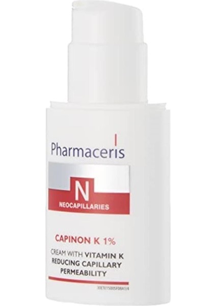 Cilt Gerginliği ve Tahrişlerini Gideren, Kızarıklığı ve Kılcal Damar Görünümünü Azaltııcı 30 ml fırsatları