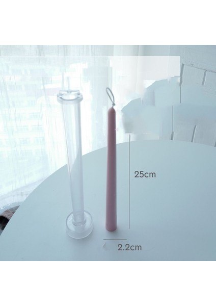 Şamdan Mum Kalıbı, Ev Dekorasyonu, El Yapımı, Şık ve Modern Tasarım