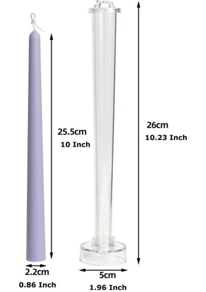 Şamdan Mum Kalıbı, Ev Dekorasyonu, El Yapımı, Şık ve Modern Tasarım fiyatları