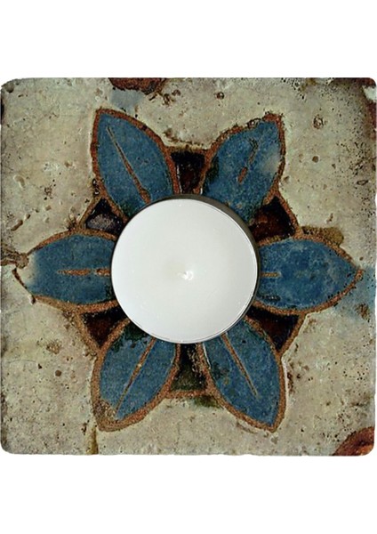 Doğal Taş Mumluk, Şık ve Sadelik ile Ev Dekorunuza Zarafet Katar