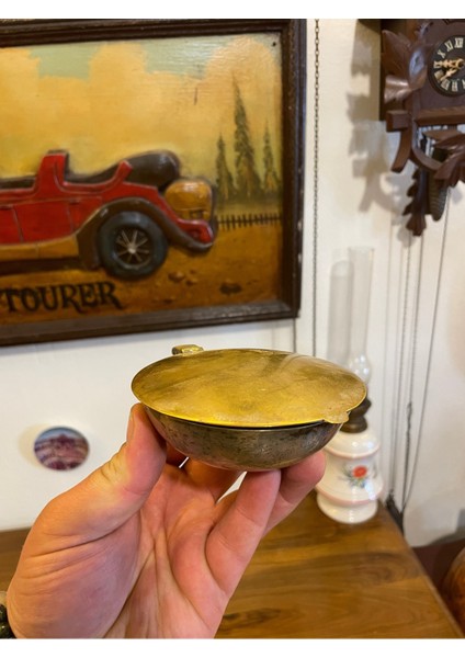 Şık Antika Gümüş Kaplama Mumluk, Zarif ve Modern Dekor Parçası fiyatları