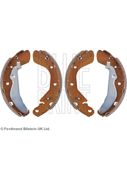 Arka Fren Pabuç Balata Chevrolet Aveo 08&gt;11&gt; Kalos 1.2-1.4 05&gt; Spark 10&gt; 95145057-95017074-96473229-93740252