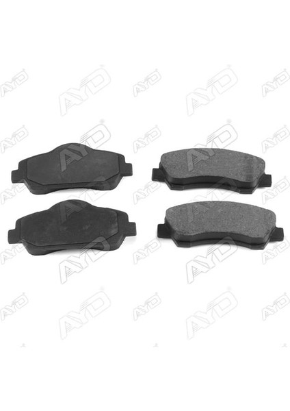 Ön Fren Balatası Peugeot P301 12&gt; P308 13&gt; Cıtroen C-Elysee 12&gt; C4 14&gt; 266Mm 1608691380-1610699280