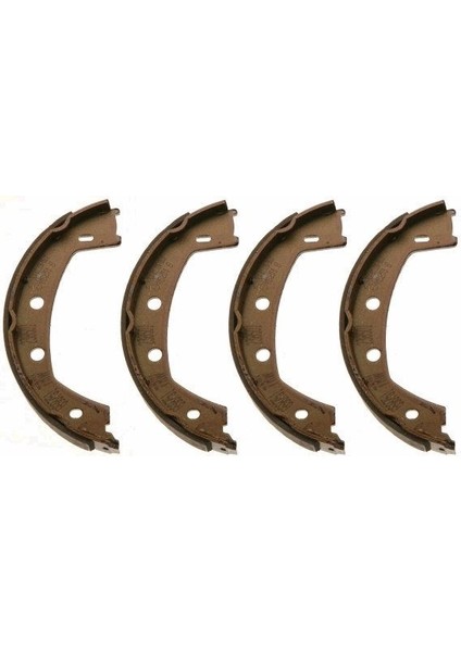 Fren Balatası Arka Park Frenı Land Rover Freelander 2 L359 06&gt;14 LR001020