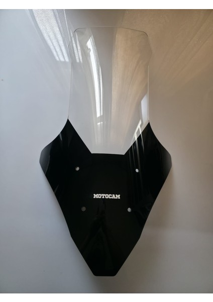 Volta Revolt Rsx7 Siperlik Ön Cam 2022-2025 Model 78CM Şeffaf Renkli 4mm