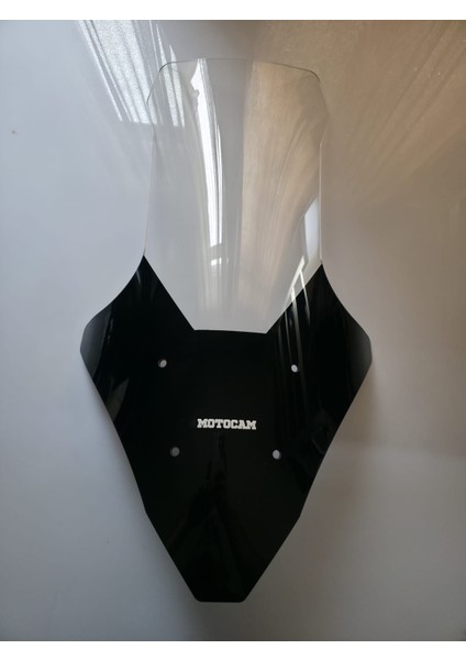 Volta Revolt Rsx7 Siperlik Ön Cam 2022-2025 Model 78CM Şeffaf Renkli 4mm